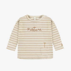 Nature T-shirt in Organic Cotton > Souris Mini Baby/Toddler