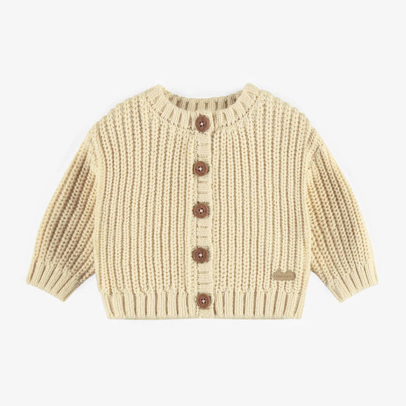 Cream Knit Sweater > Souris Mini Baby