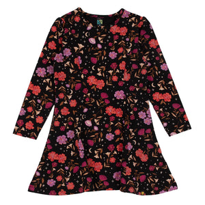 Black Floral Dress > Nano