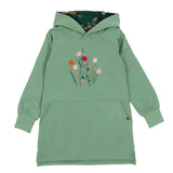 Avocado Green Hooded Tunic > Nano