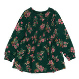 Royal Green Floral Tunic > Nano