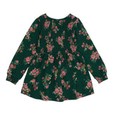 Royal Green Floral Tunic > Nano