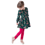 Royal Green Floral Tunic > Nano