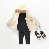 Black Cable Knit Sweater > Souris Mini (Baby to Big) (Boy & Girl)