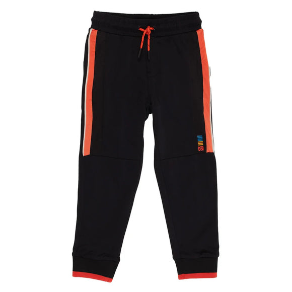 Nano Boy's Athletic Pants > Black (and Brown)