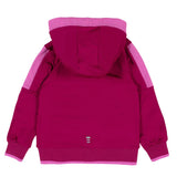 Magenta Zip Up Athletic Jacket > Nano