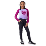 Nano Girl's Athletic Jog Pants > Black