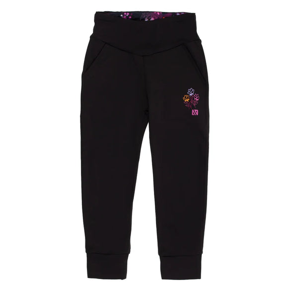 Nano Girl's Athletic Jog Pants > Black