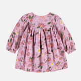 Lilac Floral Viscose Dress > Souris Mini (Baby-Toddler)