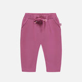 Violet French Terry Cotton Pants > Souris Mini (Baby-Toddler)