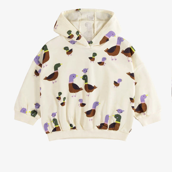 Cream Duck French Cotton Hoodie > Souris Mini (Baby-Toddler)