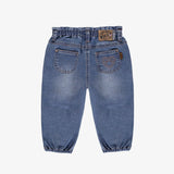 Soft Loose-Fit Denim Pants > Souris Mini (Girl's Baby-Toddler)