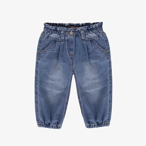 Soft Loose-Fit Denim Pants > Souris Mini (Girl's Baby-Toddler)