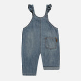 Loose Fit Soft Denim Overalls > Souris Mini (Girl's Baby-Toddler)