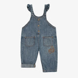 Loose Fit Soft Denim Overalls > Souris Mini (Girl's Baby-Toddler)