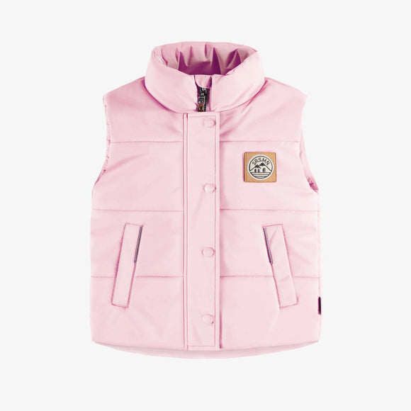 Pink Puffer Vest > Souris Mini in sizes 4 & 8