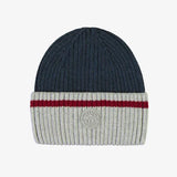 Navy-Grey Knit Toque (Wool Socks Effect)> Souris Mini