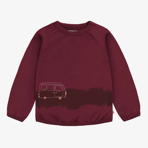 BurgundyMaroon French Cotton Sweater > Souris Mini