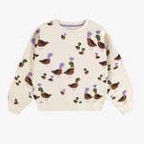 Duck Crew Neck Sweatshirt  (French Cotton )> Souris Mini