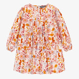 Floral Fox Viscose Dress > Souris Mini