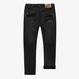 Black Slim Fit Denim > Souris Mini Girls