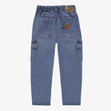 Loose Fit Stretch Denim Pants > Souris Mini Girl's size 5 only