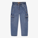 Loose Fit Stretch Denim Pants > Souris Mini Girl's size 5 only