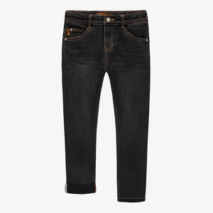 Black - Slim Fit - Stretchy Denim Pants > Souris Mini