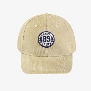 Cream Corduroy Cap > Souris Mini