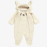 Bunny Ears Cream One Piece in Faux Fur > Souris Mini (Baby-Toddler)