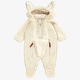 Bunny Ears Cream One Piece in Faux Fur > Souris Mini (Baby-Toddler)