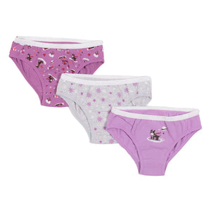 Girl's Puppy Underwear (Three Pack) > Nano