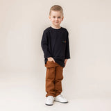 Black 3.2.1. GO T-Shirt > Nano