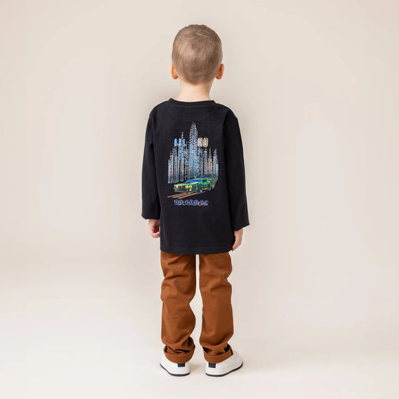 Black 3.2.1. GO T-Shirt > Nano