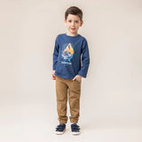 Navy-Blue Altitude T-Shirt > Nano