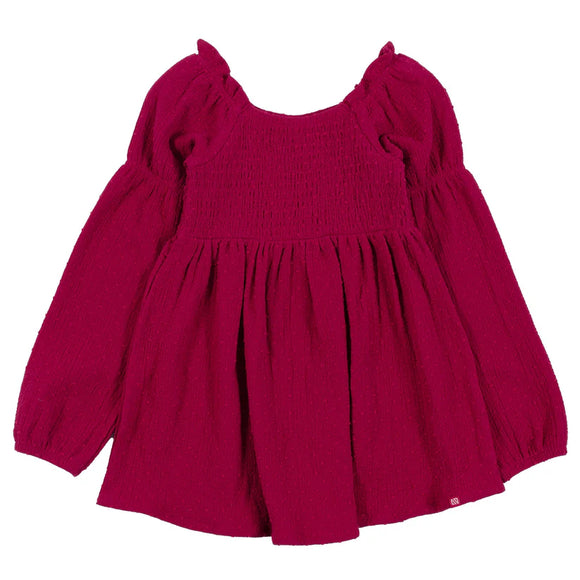 Magenta Chiffon Tunic > Nano