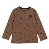 Farm Life Brown T-Shirt > Nano