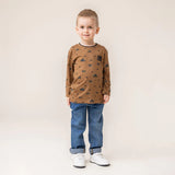 Farm Life Brown T-Shirt > Nano