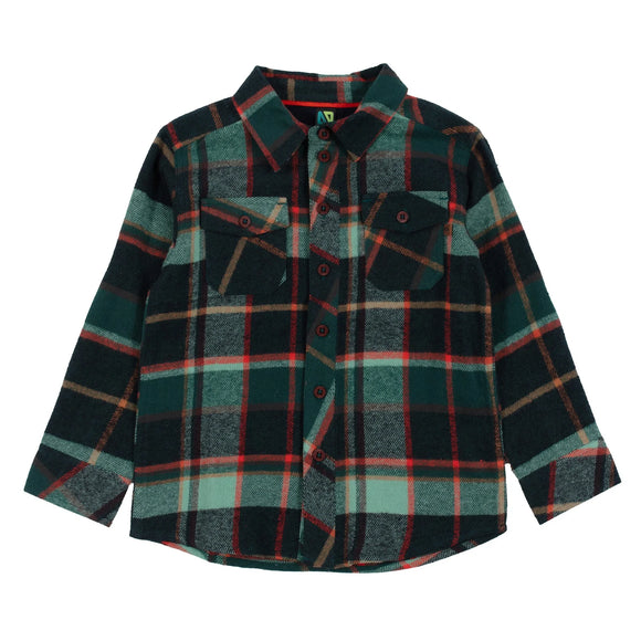 Forest Plaid Shirt > Nano