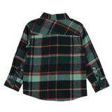 Forest Plaid Shirt > Nano