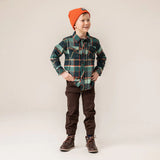 Forest Plaid Shirt > Nano