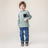 Fall Bird Dog Green T-Shirt > Nano