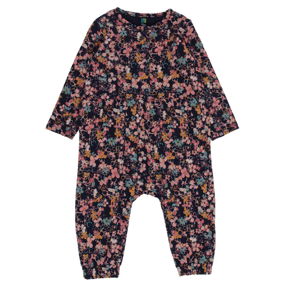 Floral Navy Romper < Nano Baby-Toddler