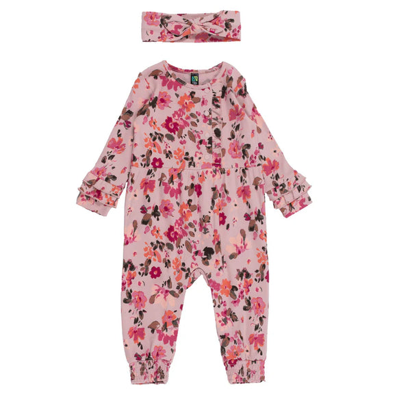 Pink Floral Romper < Nano Baby-Toddler