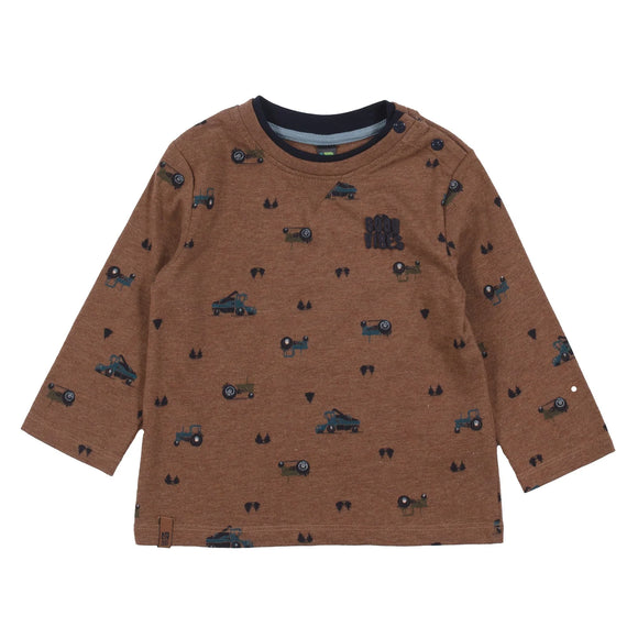 Farm Brown T-shirt < Nano Baby-Toddler