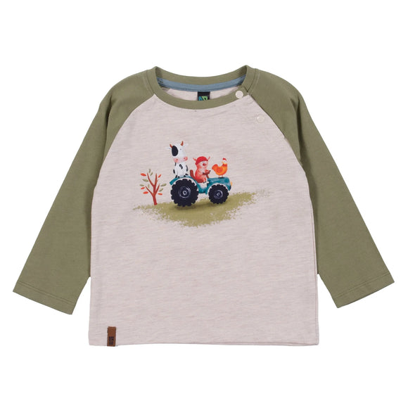 Farm Party Raglan T-shirt < Nano Baby-Toddler