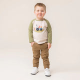 Farm Party Raglan T-shirt < Nano Baby-Toddler