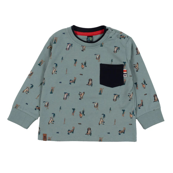 Bird-Dog Green T-shirt < Nano Baby-Toddler