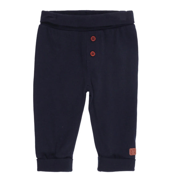Navy Cotton Joggers < Nano Baby-Toddler