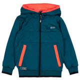 Boy's Teal Athletic Hooded Jacket > Nano Active Wear